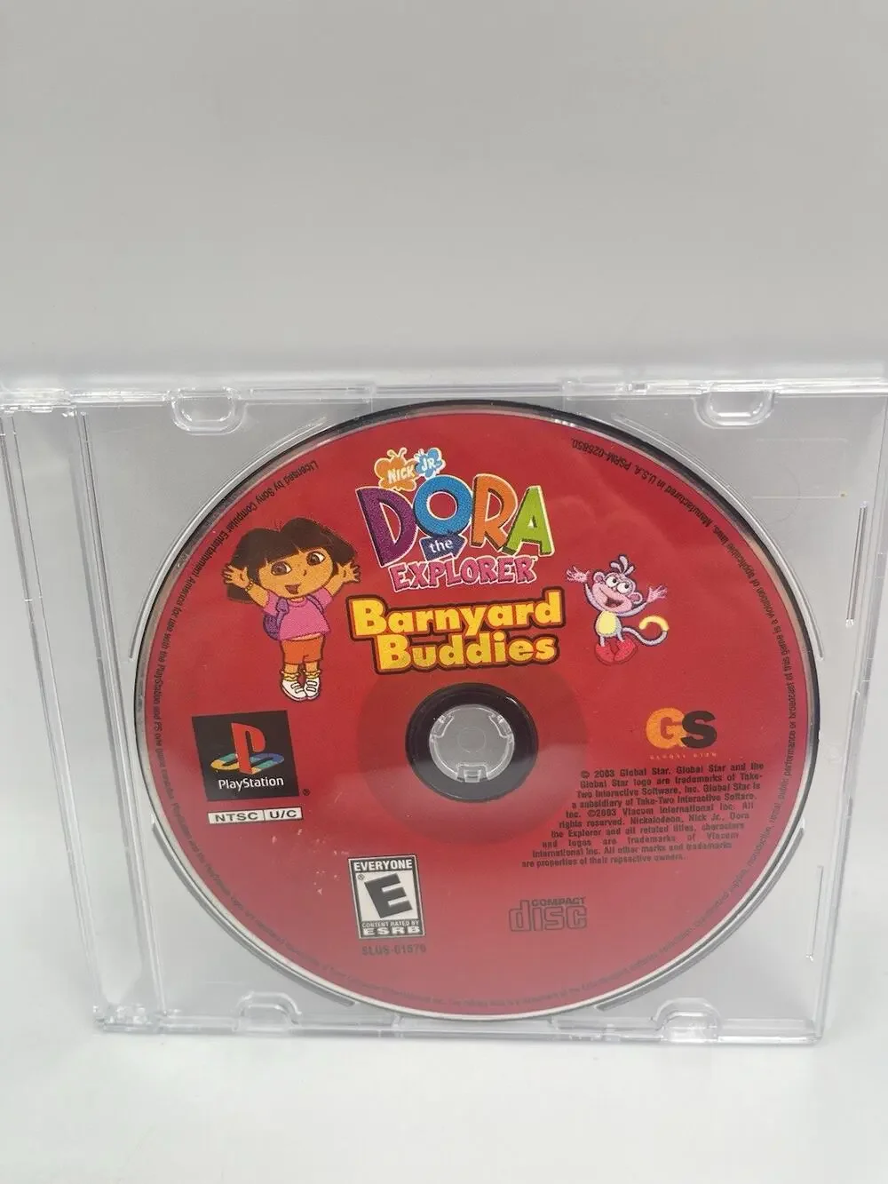Dora the Explorer Barnyard Buddies for ps1